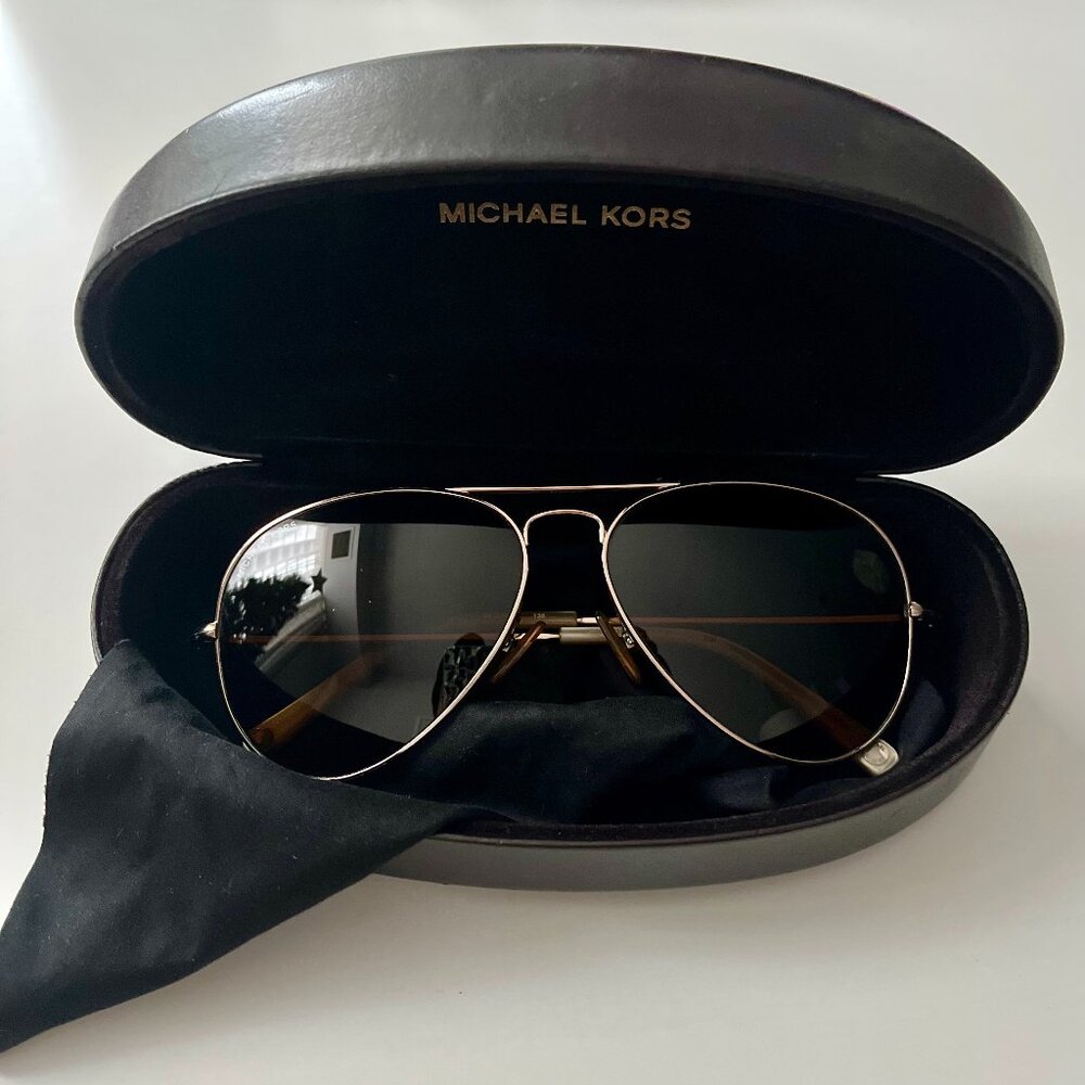Michael Kors Jet Set Aviator Sunglasses